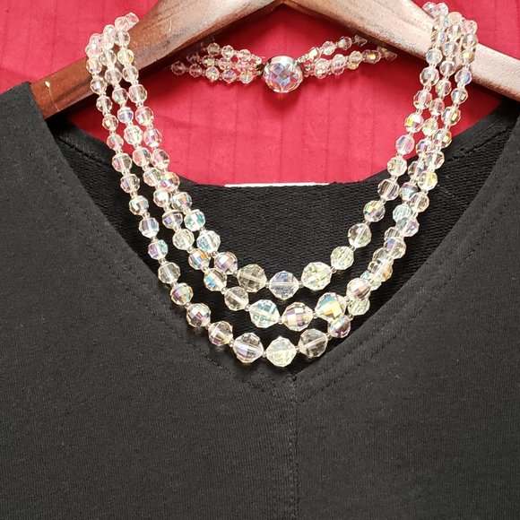 Cotton Studio Black V- Neck, Relax Fit Dress with pockets. - Picture 4 of 8